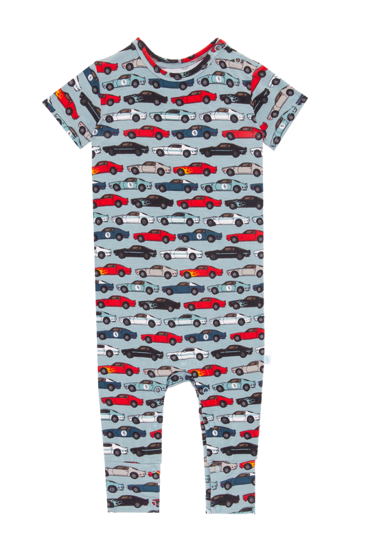 Miles Short Sleeve Romper