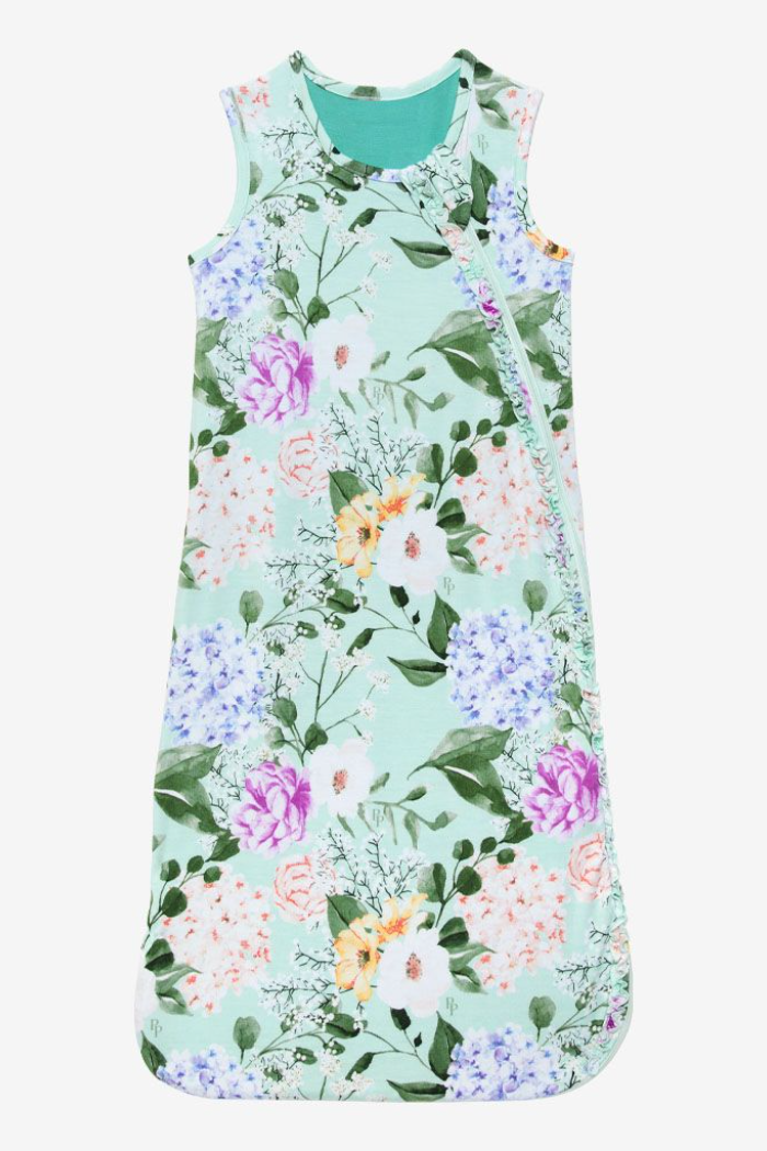 Erin 1 Tog Sleeveless Ruffled Sleep Bag