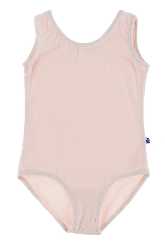 Macaroon Solid Luxe Tank Leotard