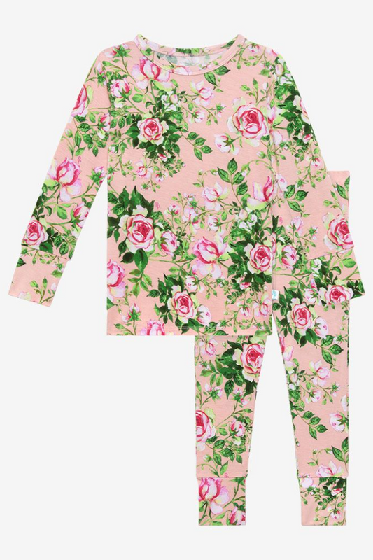 Renia Long Sleeve Basic Pajama