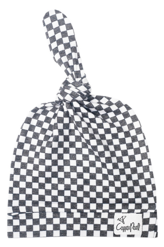 Nash Top Knot Hat