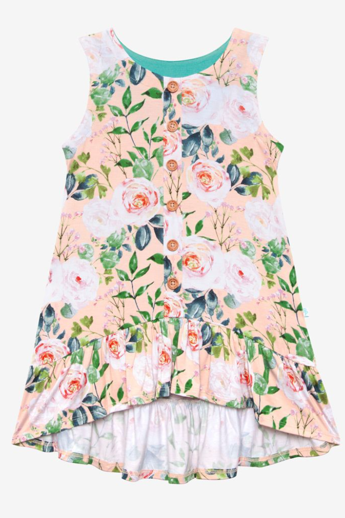 Harper Henley Hi Low Dress
