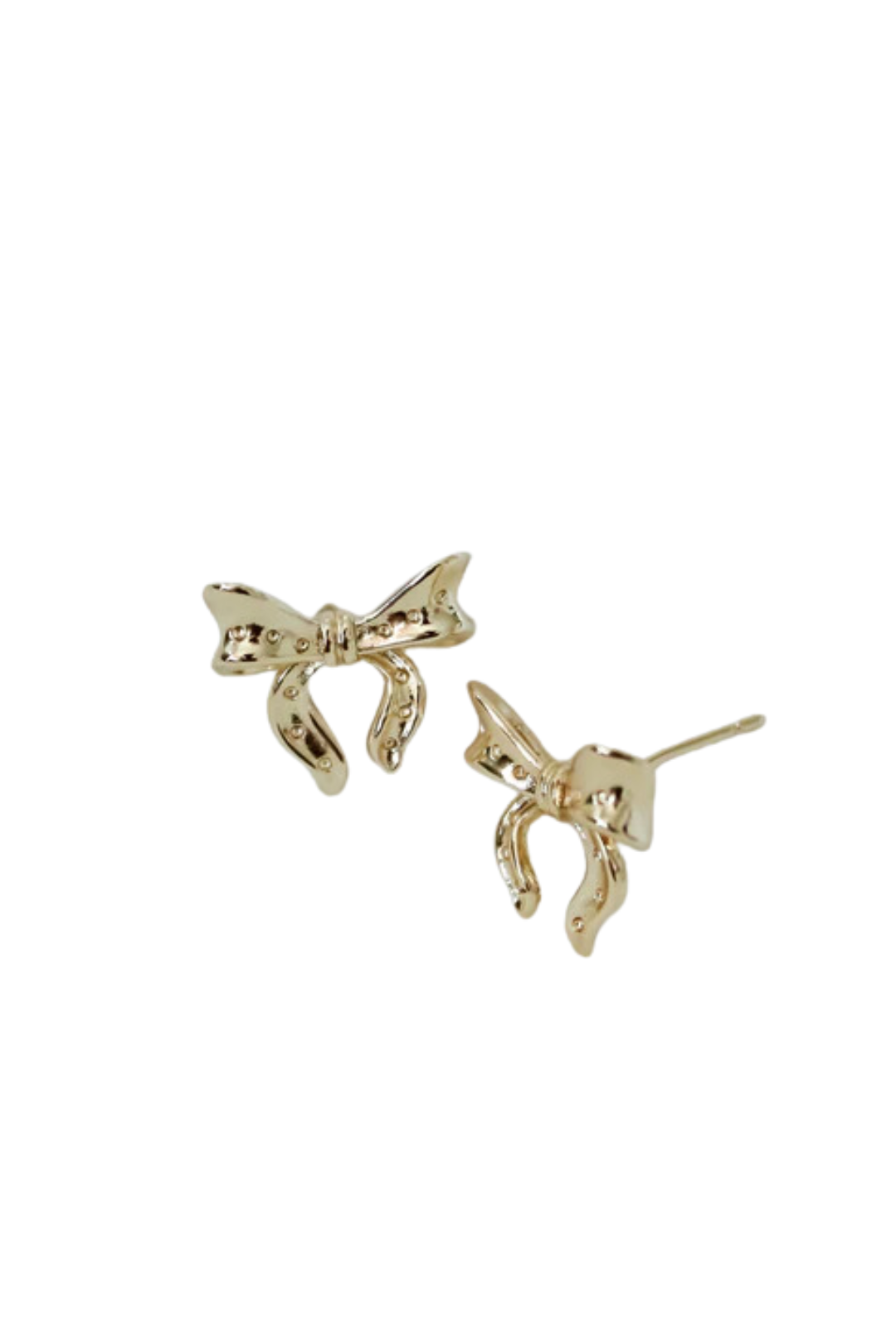 Lova Bow Stud Earrings