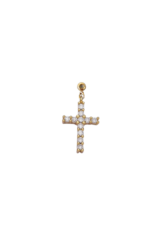 Cross Drop Charm