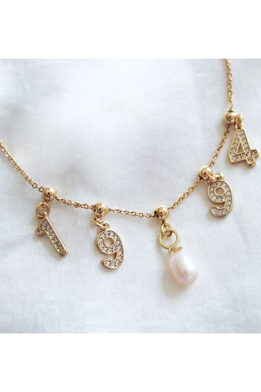 Pearl Drop Charm