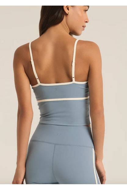 HIGH CONTRAST TANK BRA