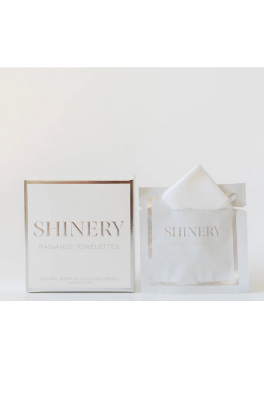 RADIANCE TOWELETTES LUXURY JEWELRY WIPES