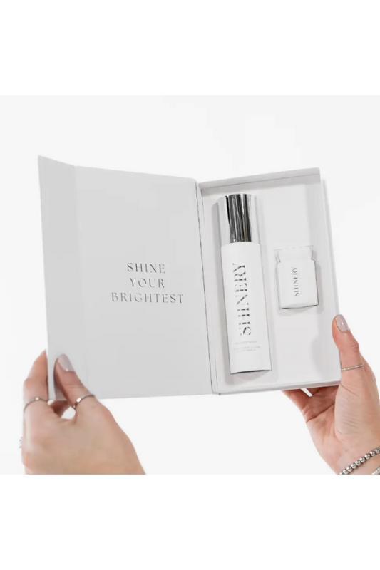 Radiance Wash Luxury Jewelry Cleaner and Brush Duo