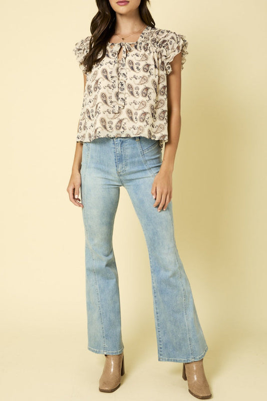 Perfectly Paisley Top