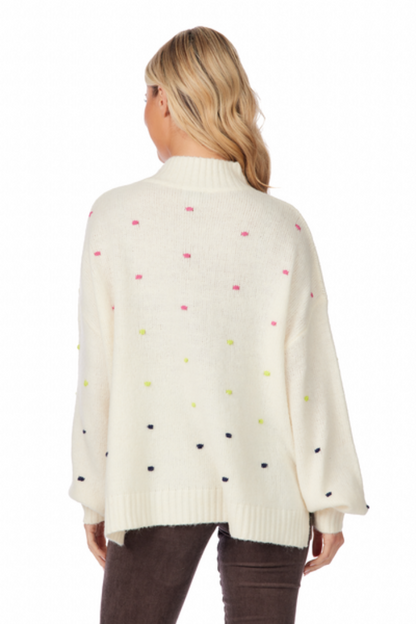 Novie Pom Sweater