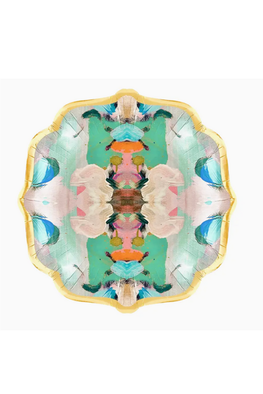 LAURA PARK COCKTAIL PAPER PLATE