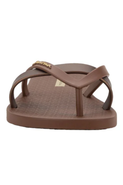 IPanema Kirei Flip Flop/Sandal Brown/Bronze