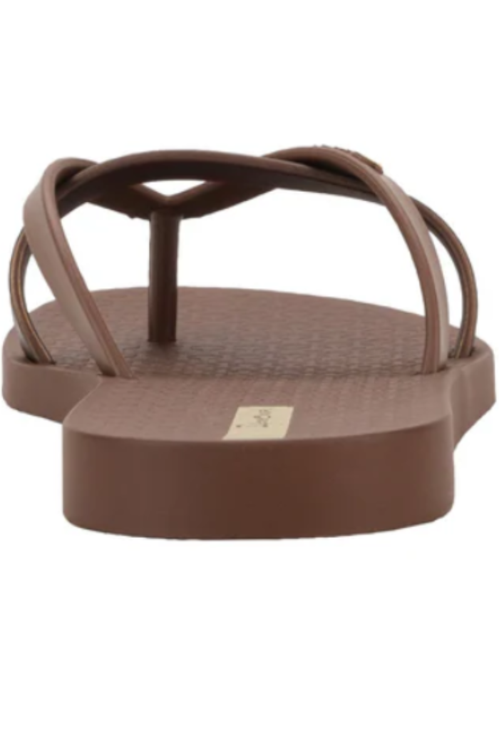 IPanema Kirei Flip Flop/Sandal Brown/Bronze