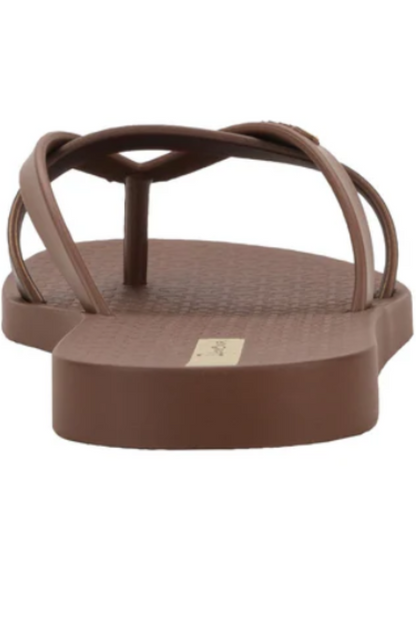 IPanema Kirei Flip Flop/Sandal Brown/Bronze