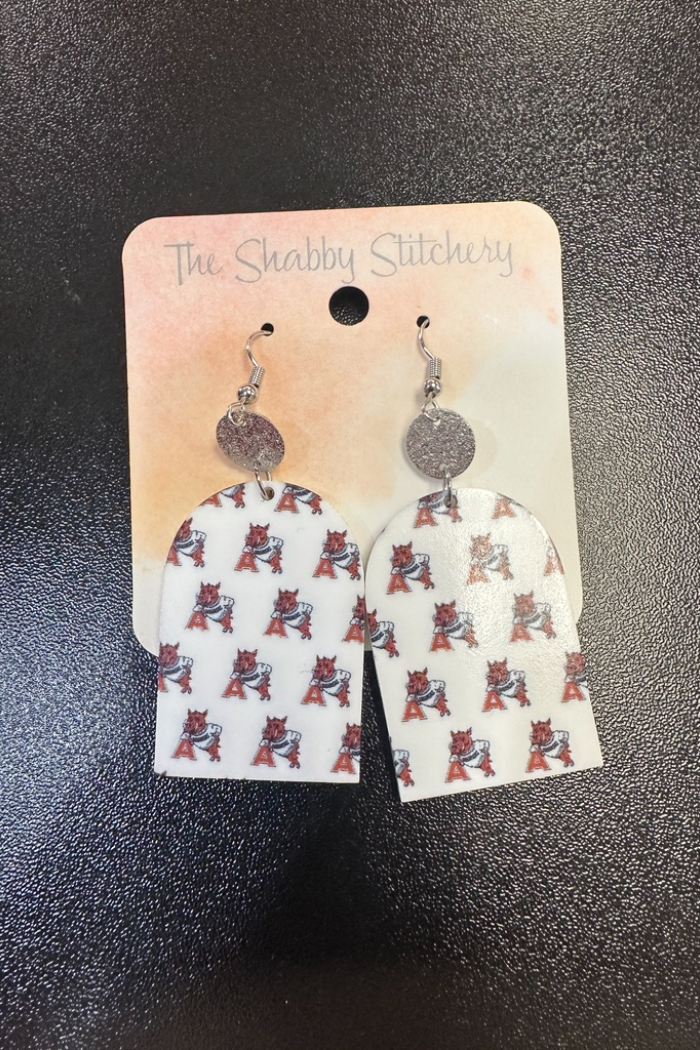 Hog A Arch Earrings