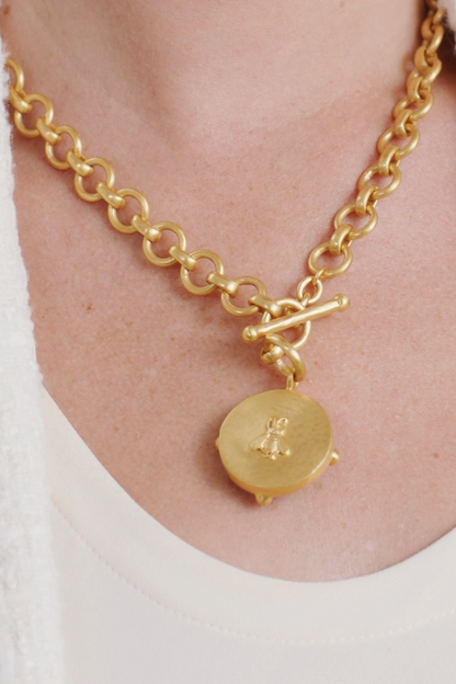 Honeybee Demi Necklace - Reversible