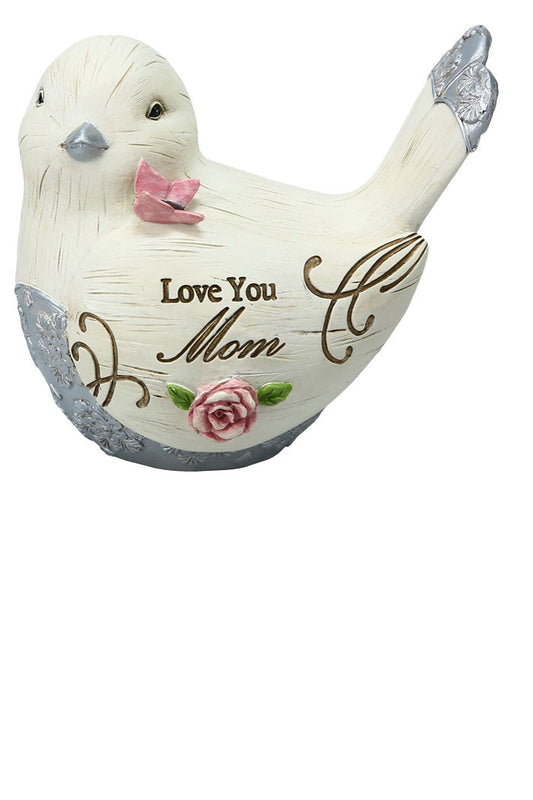 Mom - 3.5" Bird Figurine