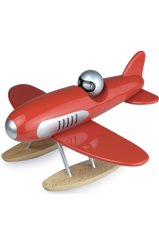 RED SEAPLANE