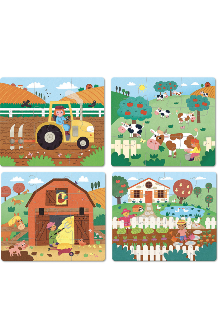 EVOLUTIVE PUZZLES(4)