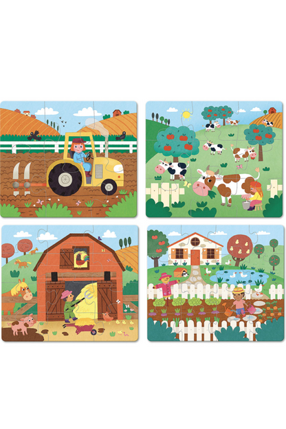 EVOLUTIVE PUZZLES(4)