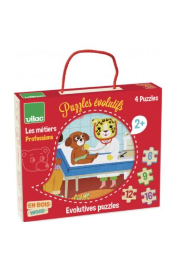 EVOLUTIVE PUZZLES(4)