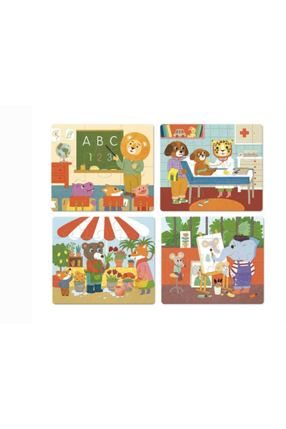 EVOLUTIVE PUZZLES(4)