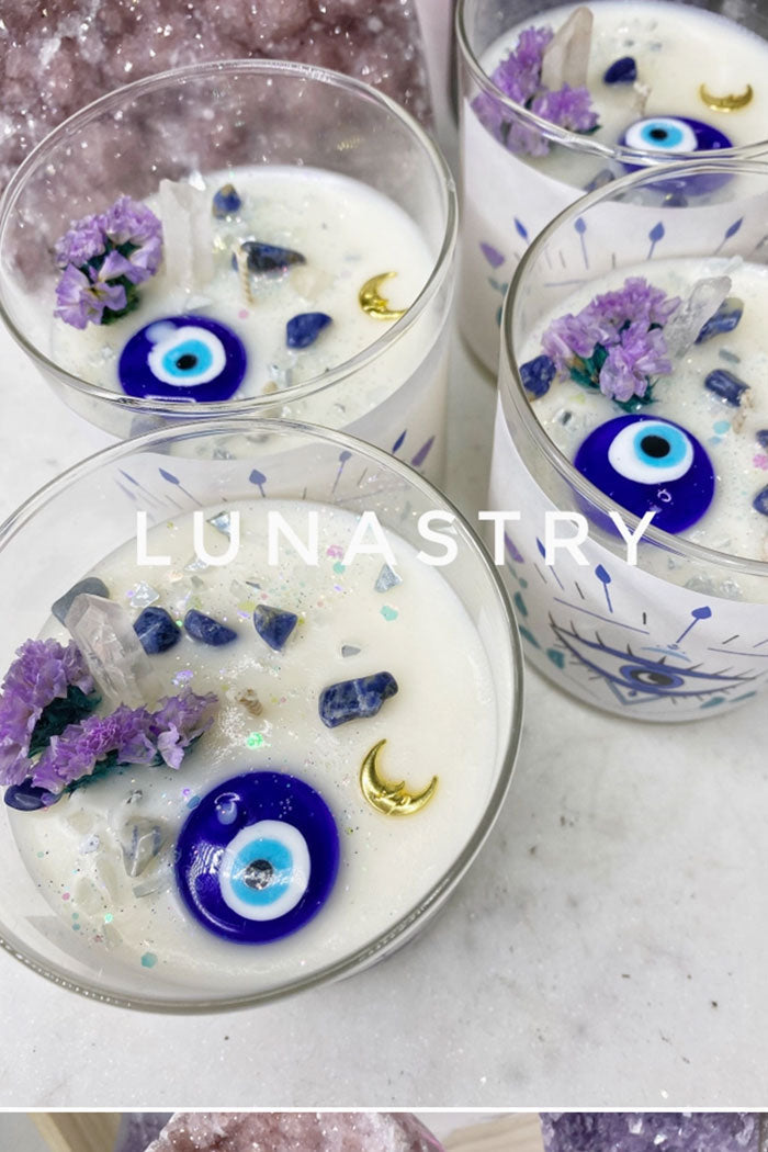 Evil Eye Soy Wax Candle