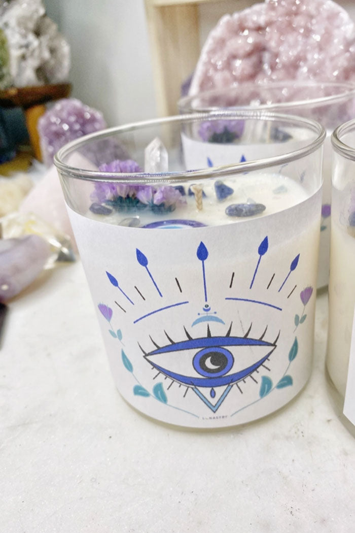 Evil Eye Soy Wax Candle