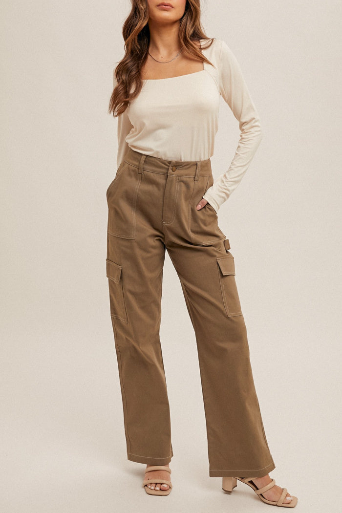 Ivy Twill Cargo Pant