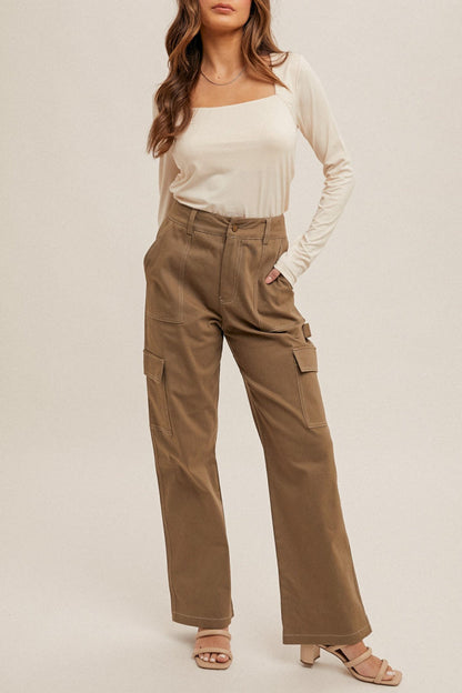Ivy Twill Cargo Pant