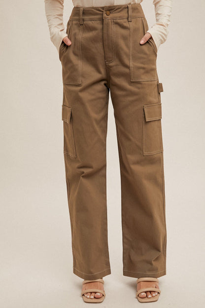 Ivy Twill Cargo Pant