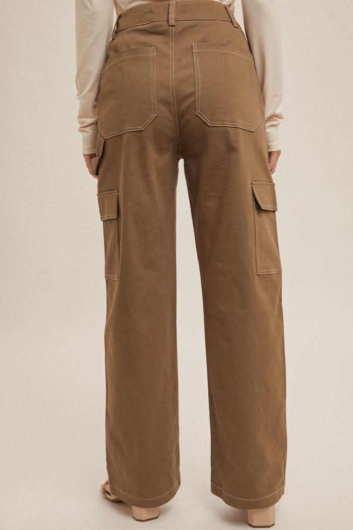 Ivy Twill Cargo Pant