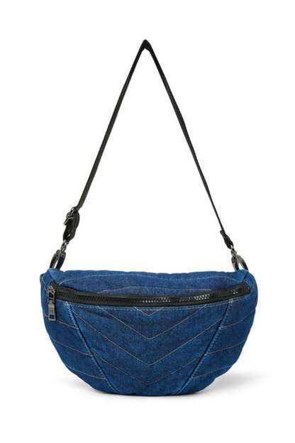 Stone Washed Denim Little Runaway