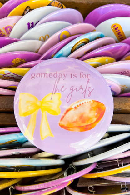 3 in Gameday Buttons