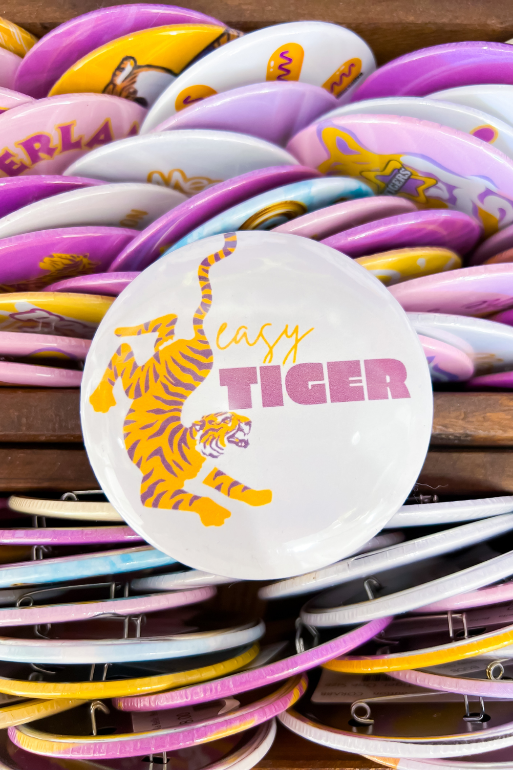 3 in Gameday Buttons