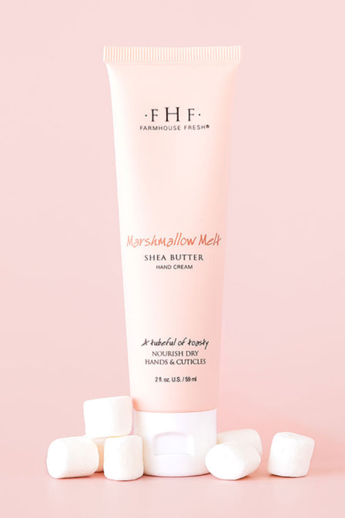 Marshmallow Melt Shea Butter Hand Cream