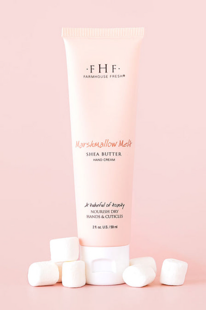 Marshmallow Melt Shea Butter Hand Cream