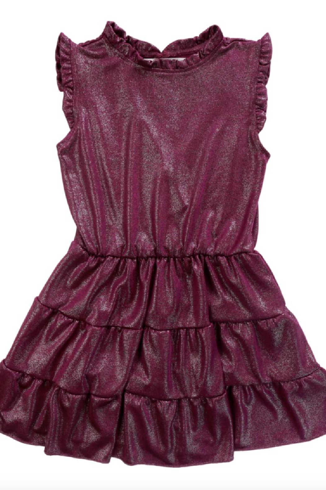 Tierred Knit/Rib Dress