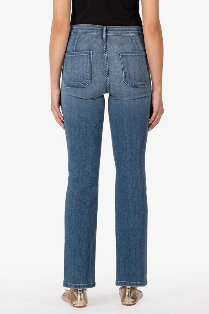 elsey High Rise Ankle Flare