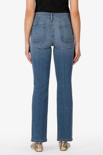 elsey High Rise Ankle Flare