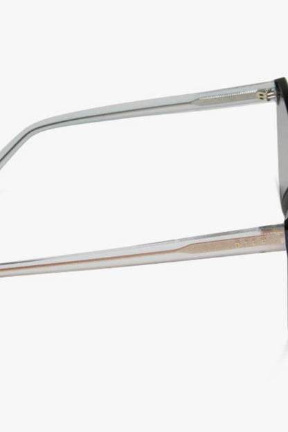 Goldie Opalescent Pink + Cherry Blossom Mirror Sunglasses