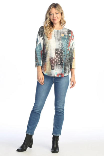 "Tundra" Burnout Top