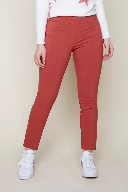 Pull-On Ankle Woven Pant