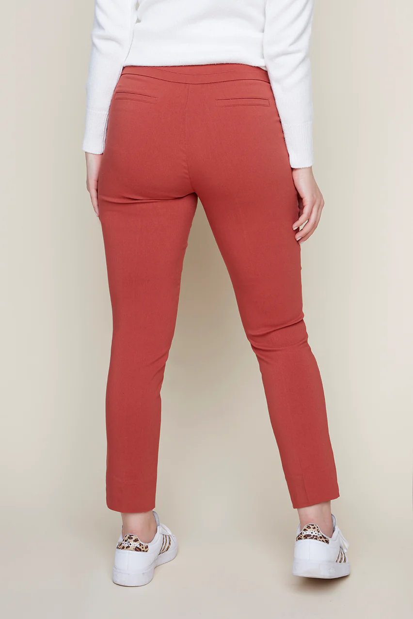 Pull-On Ankle Woven Pant