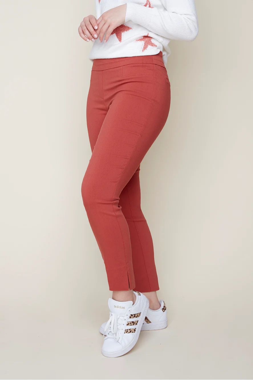Pull-On Ankle Woven Pant