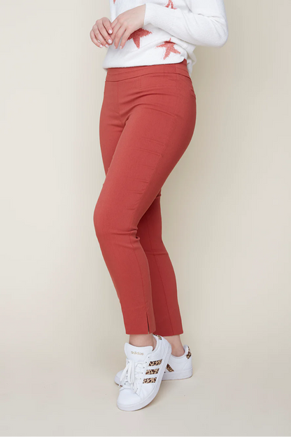 Pull-On Ankle Woven Pant