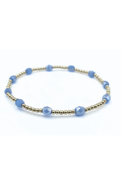 THE KEY WEST GOLD-FILLED AND WATERPROOF BRACELET COLLECTION