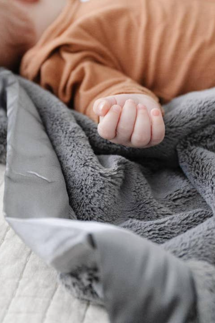 Satin Border Mini Blanket