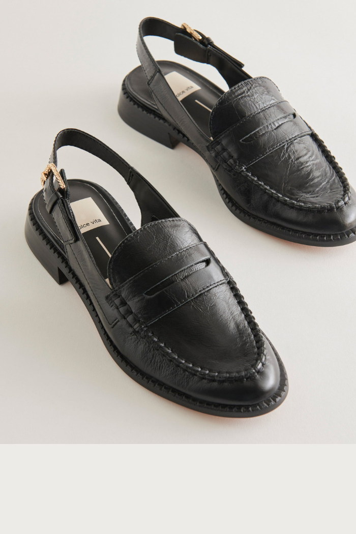 Hardi Loafers- Midnight Crinkle Patent
