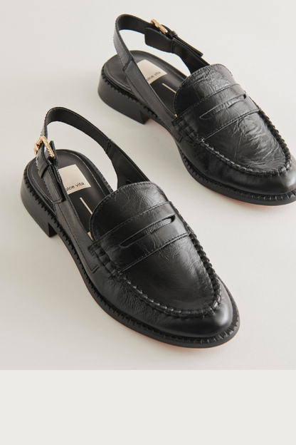 Hardi Loafers- Midnight Crinkle Patent